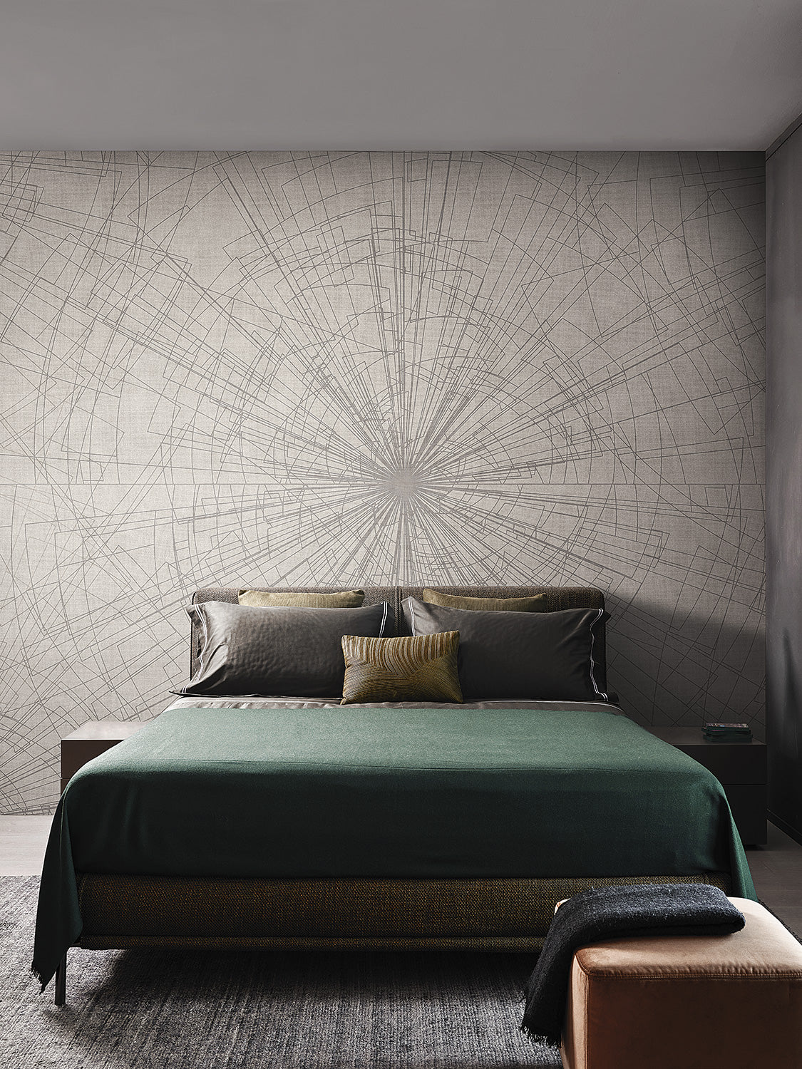 Abstract - papel de colgadura LondonArt 12AB