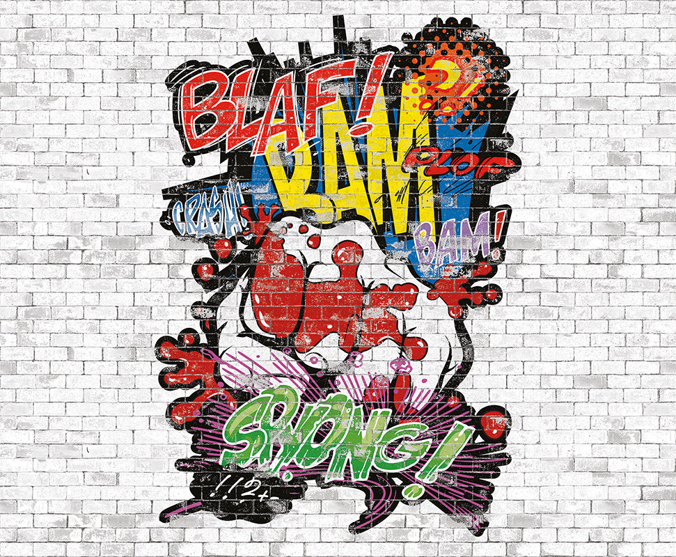 Bam sock - papel de colgadura LondonArt 12BS