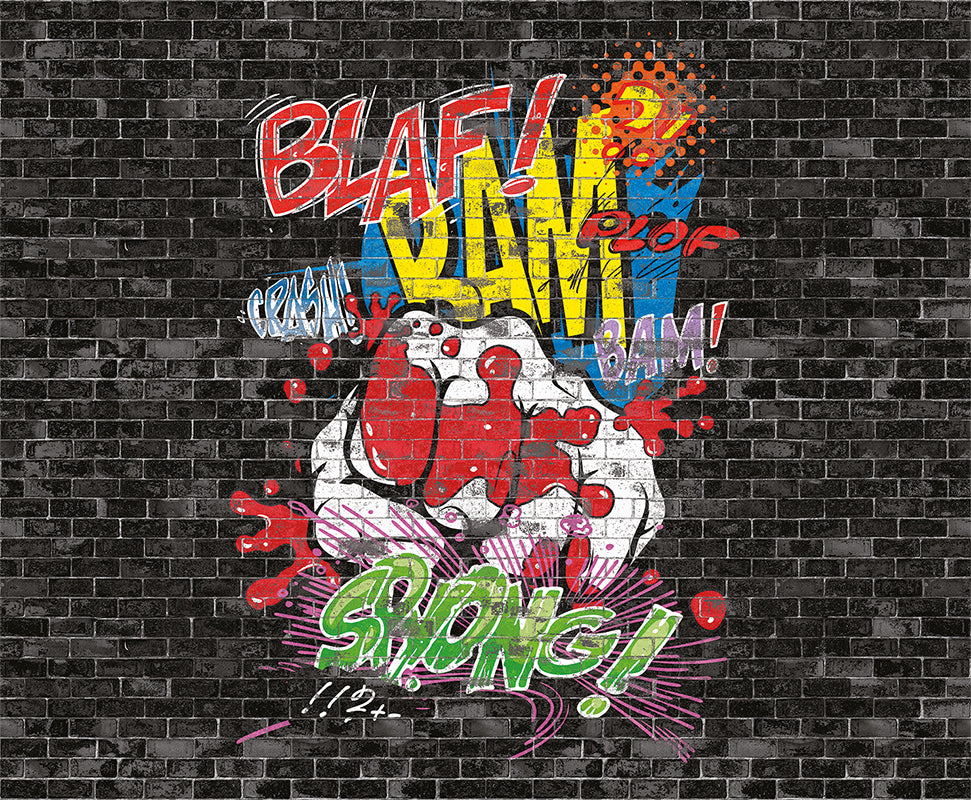Bam sock - papel de colgadura LondonArt 12BS