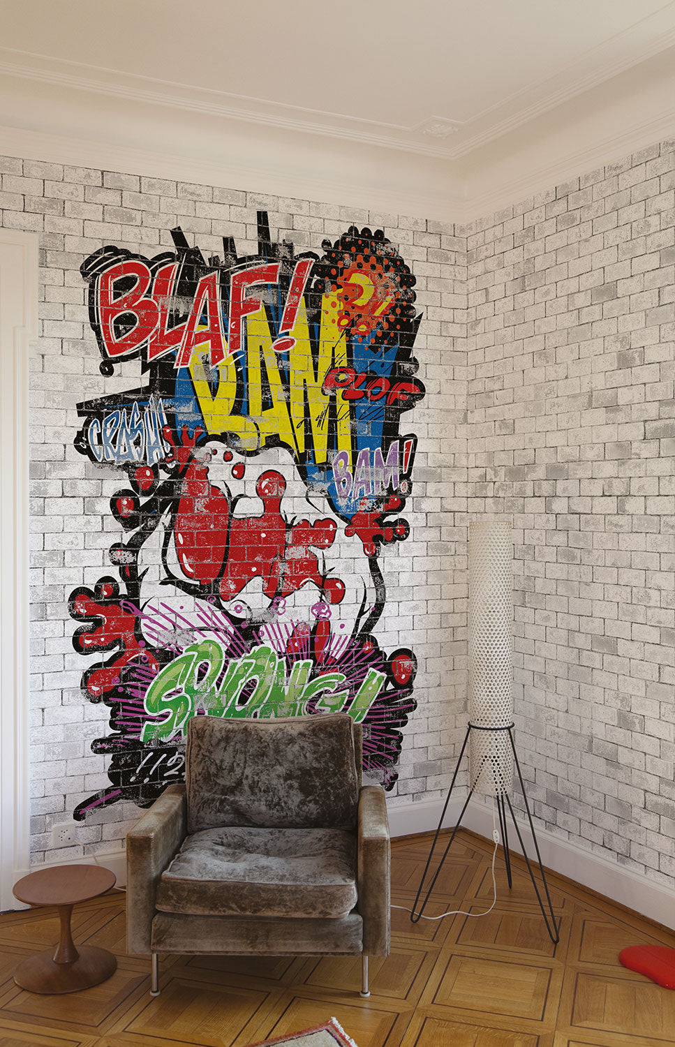 Bam sock - papel de colgadura LondonArt 12BS