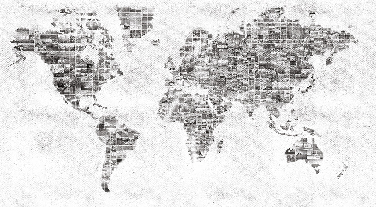 L'image du monde - papel de colgadura LondonArt 12IM