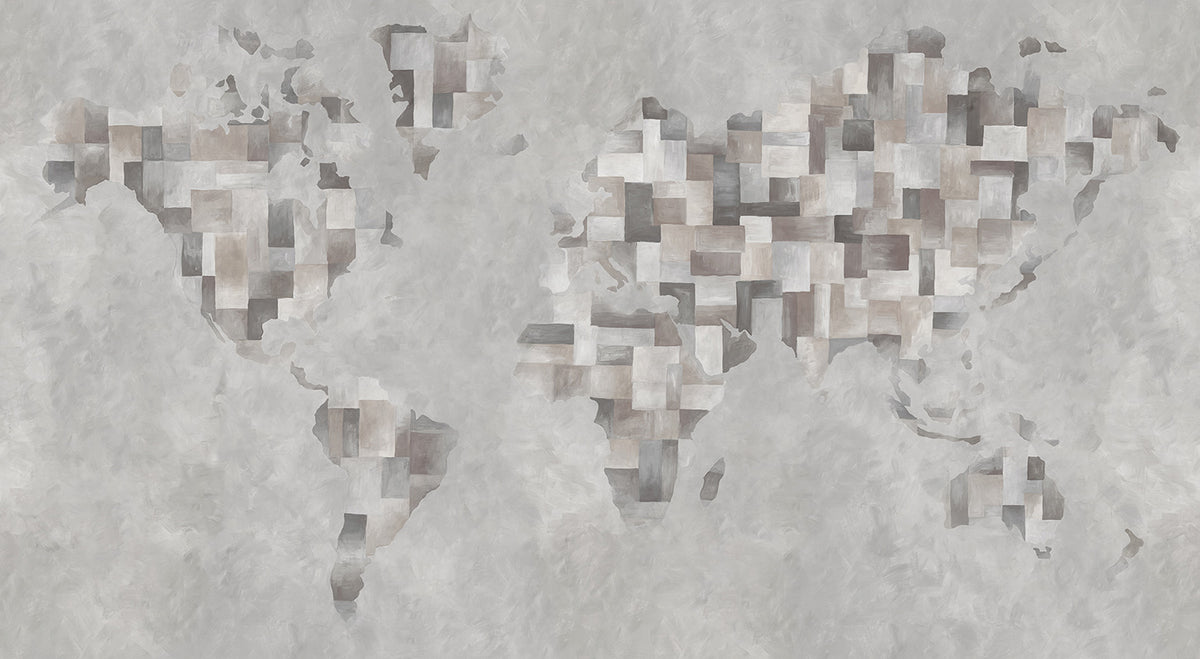 L'image du monde - papel de colgadura LondonArt 12IM