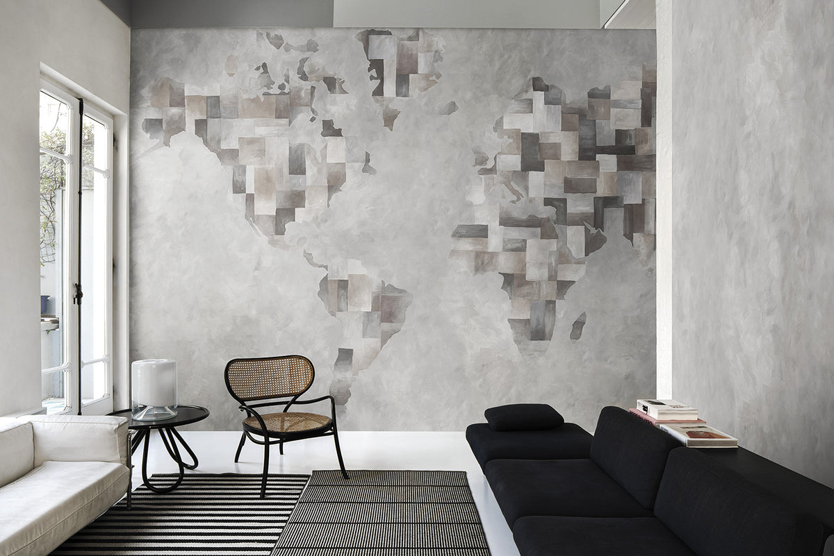 L'image du monde - papel de colgadura LondonArt 12IM
