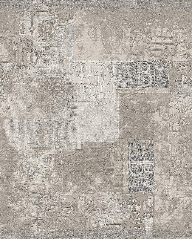 Multifabric - papel de colgadura LondonArt 12MU