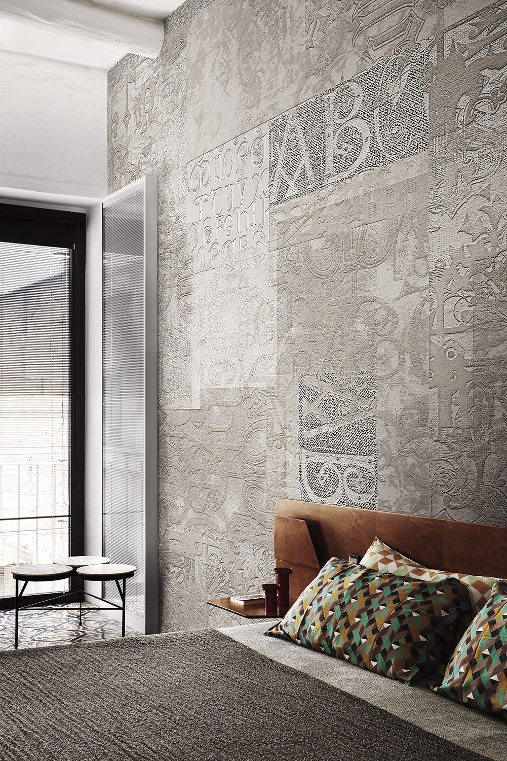 Multifabric - papel de colgadura LondonArt 12MU