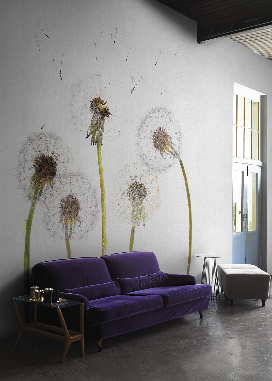 Snapdragons - papel de colgadura LondonArt 12SD