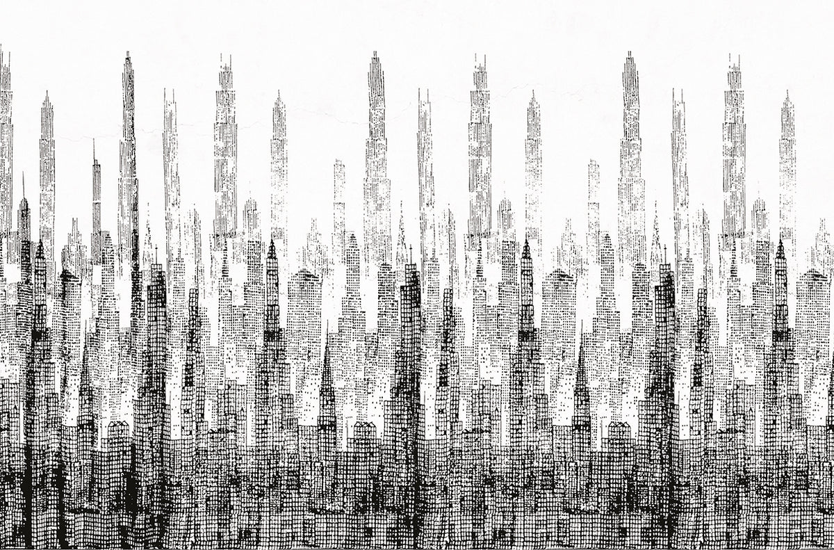Urban sack - papel de colgadura LondonArt 12US