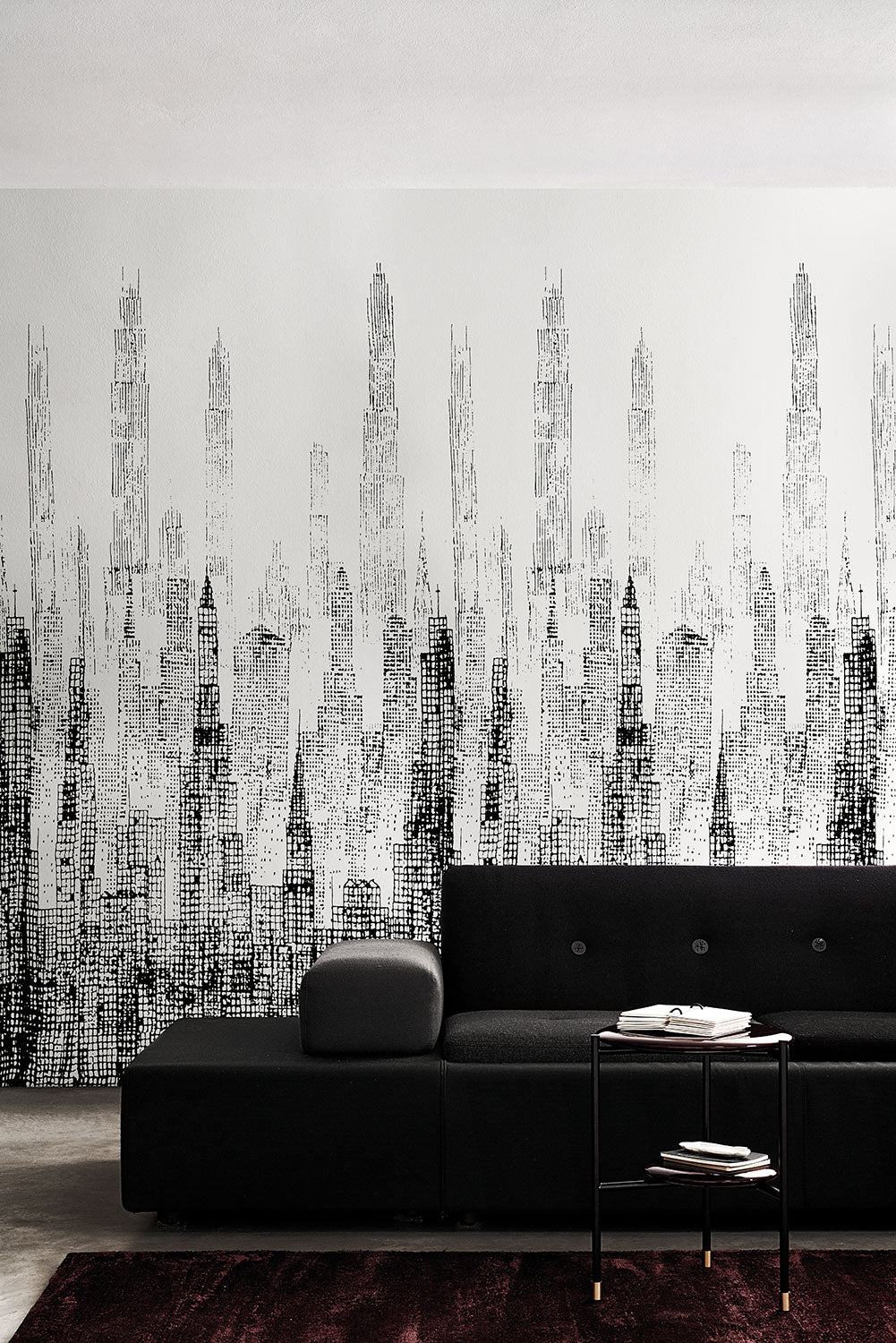 Urban sack - papel de colgadura LondonArt 12US