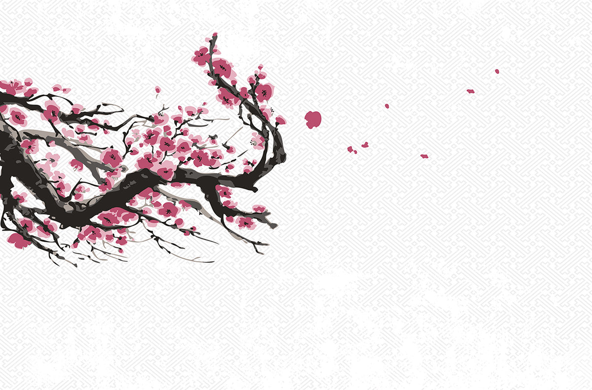 Blossoms - papel de colgadura LondonArt 13BL