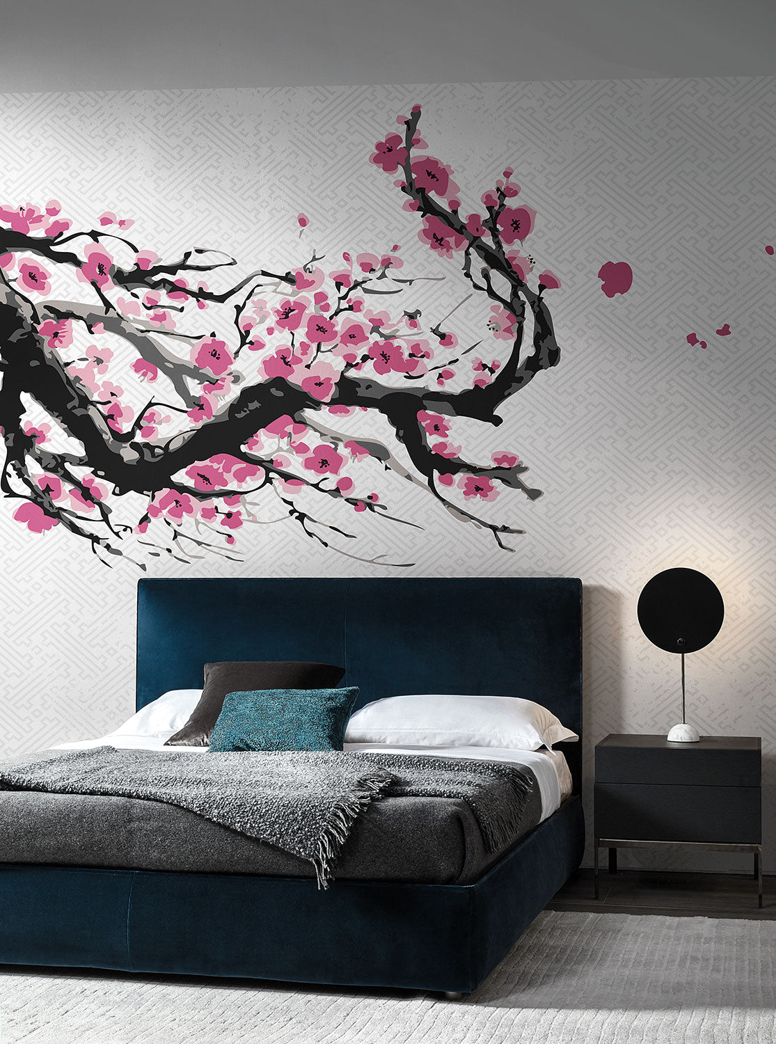 Blossoms - papel de colgadura LondonArt 13BL