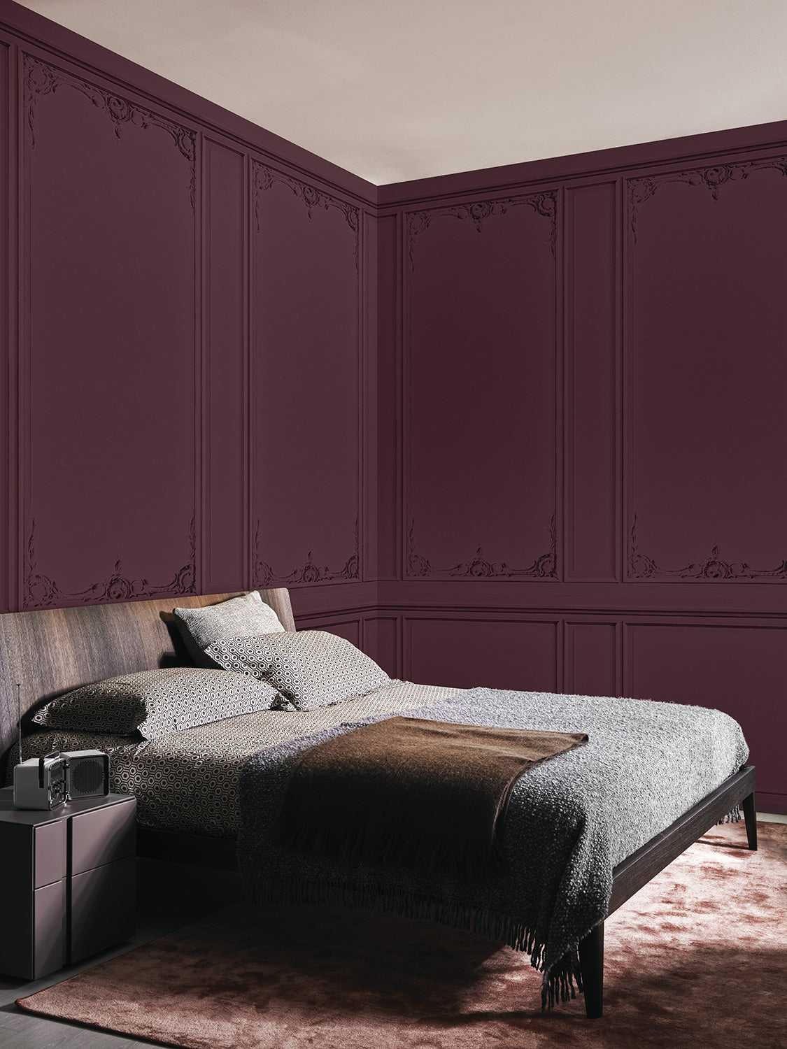 Boiserie - papel de colgadura LondonArt 13BO