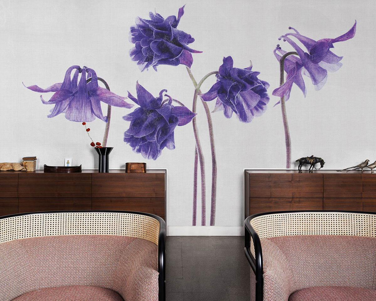 Campanula - papel de colgadura LondonArt 13CP