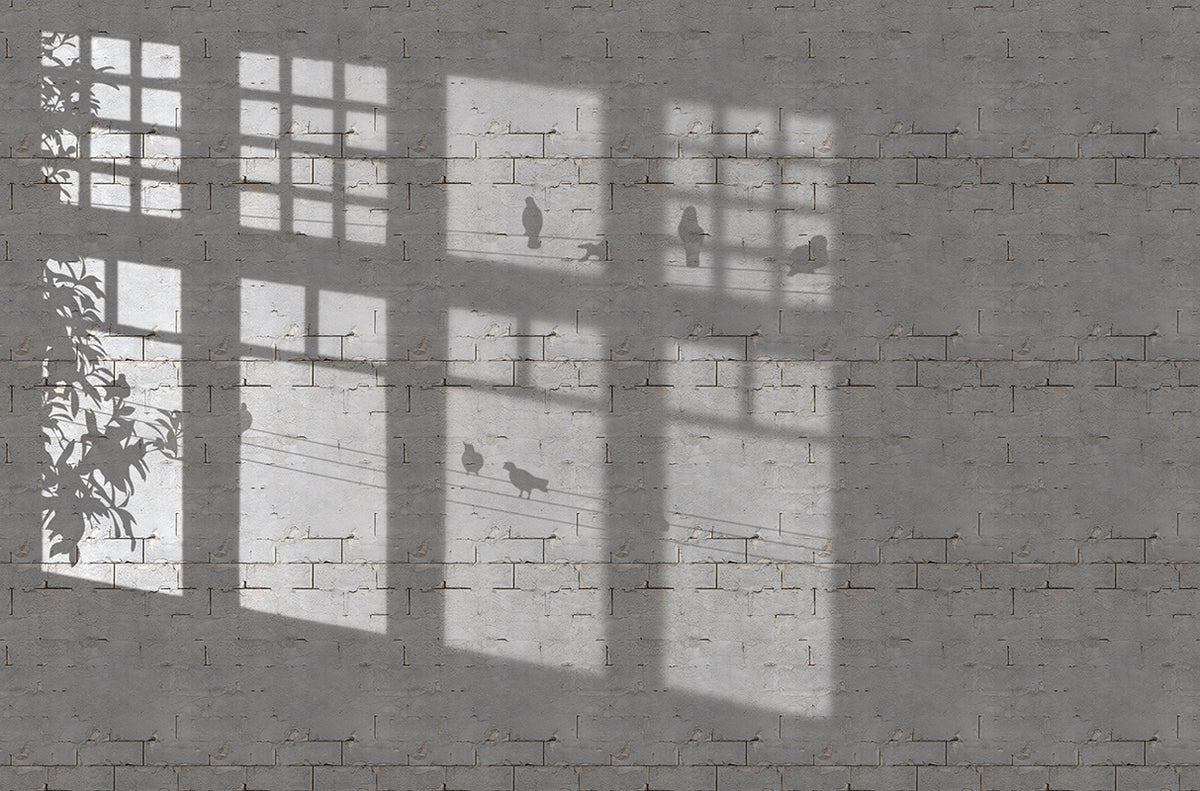 Enemy of the sun - papel de colgadura LondonArt 14027