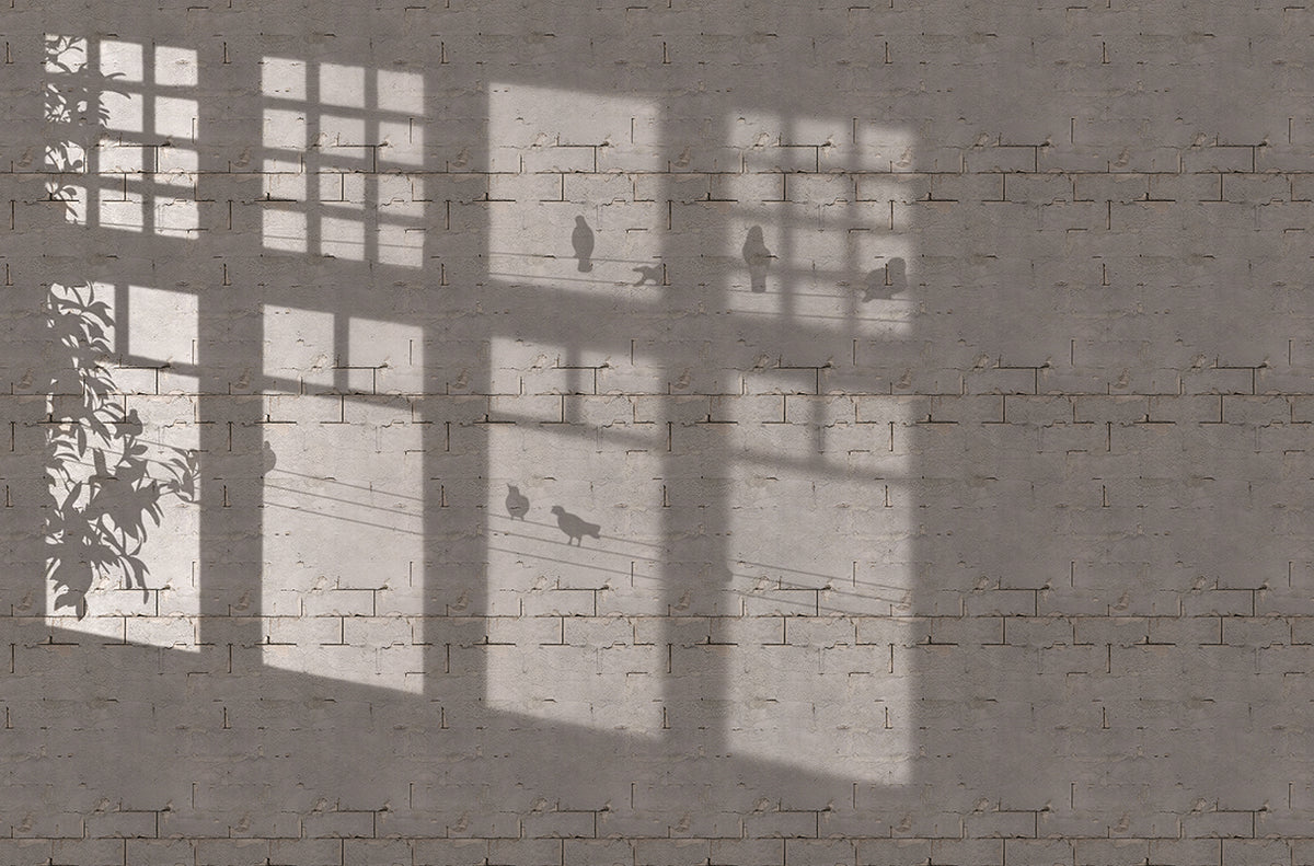 Enemy of the sun - papel de colgadura LondonArt 14027