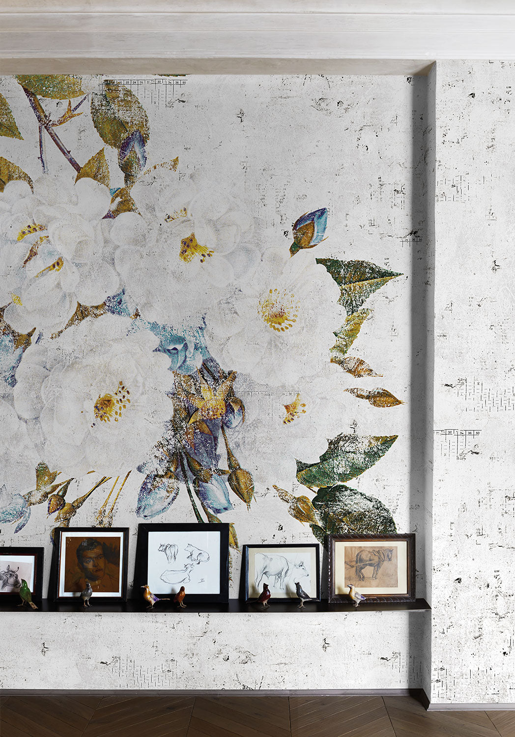 Trouble - papel de colgadura LondonArt 14029