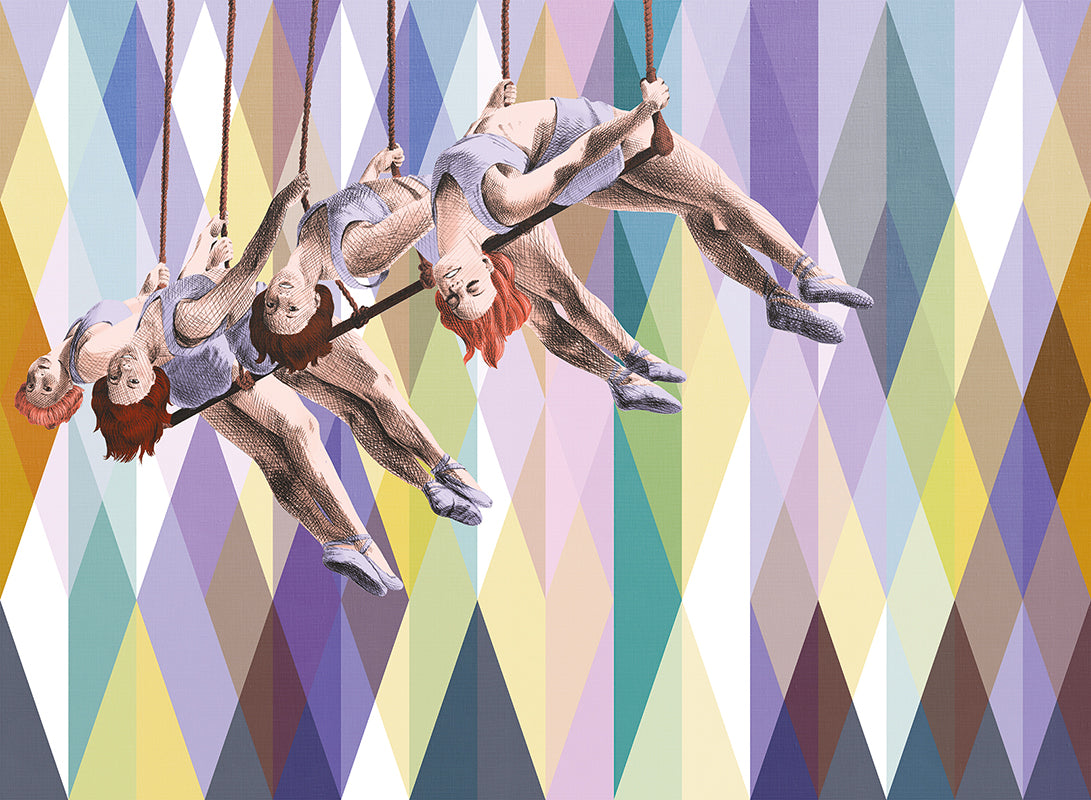 We are the people - papel de colgadura LondonArt 14054