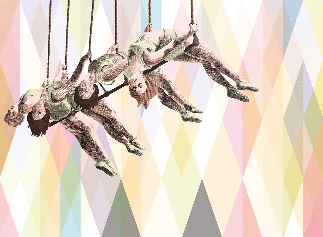 We are the people - papel de colgadura LondonArt 14054