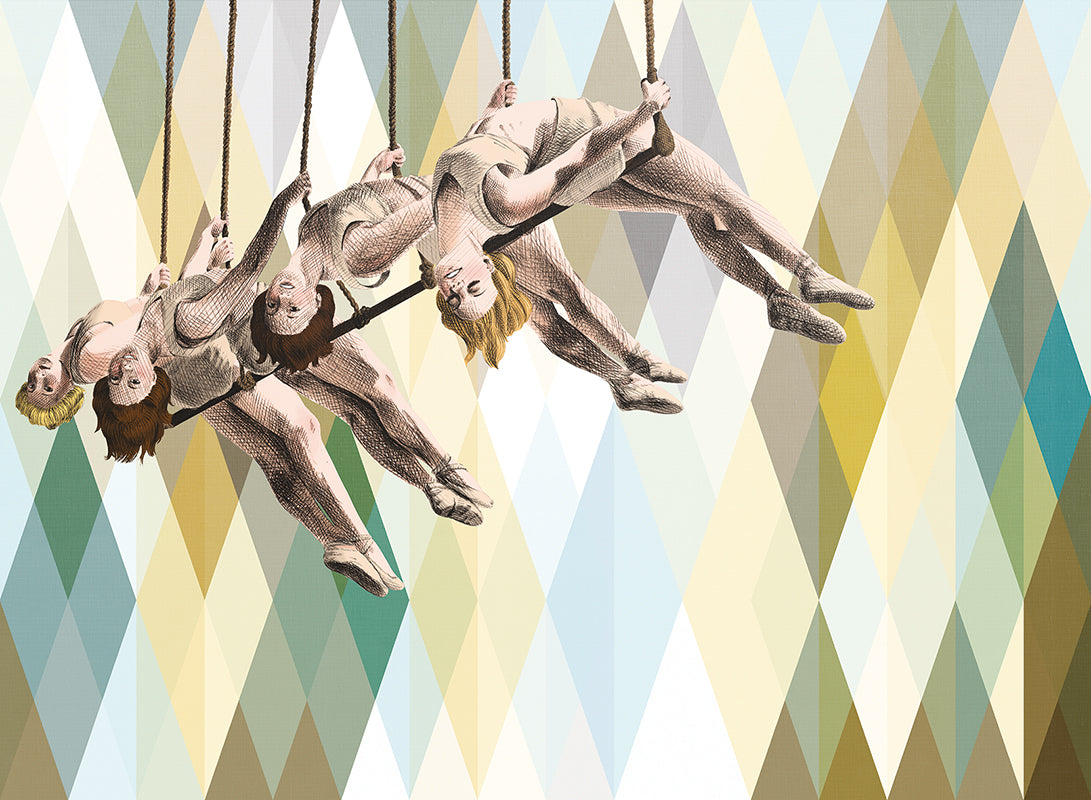 We are the people - papel de colgadura LondonArt 14054