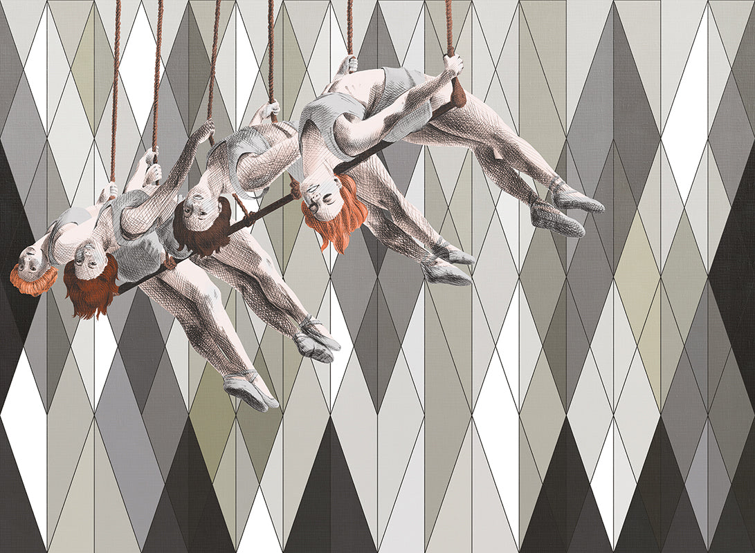 We are the people - papel de colgadura LondonArt 14054