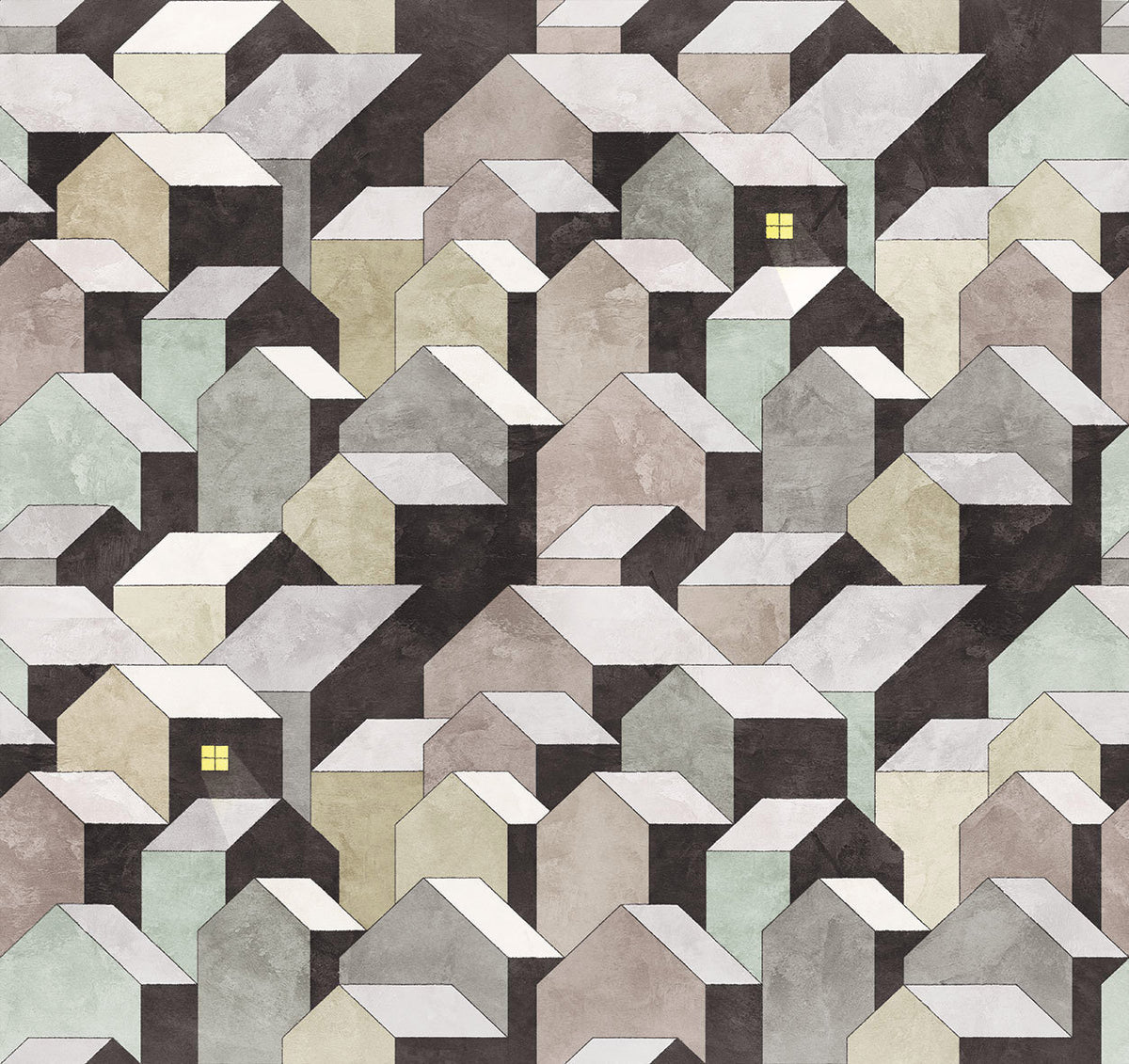 Welcome to sky valley - papel de colgadura LondonArt 14064