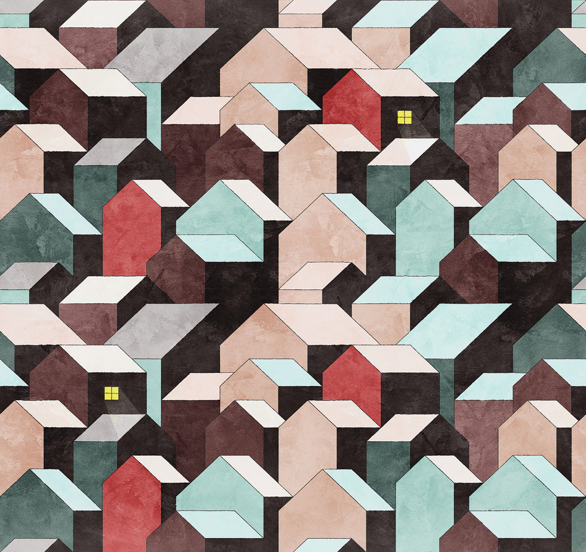 Welcome to sky valley - papel de colgadura LondonArt 14064