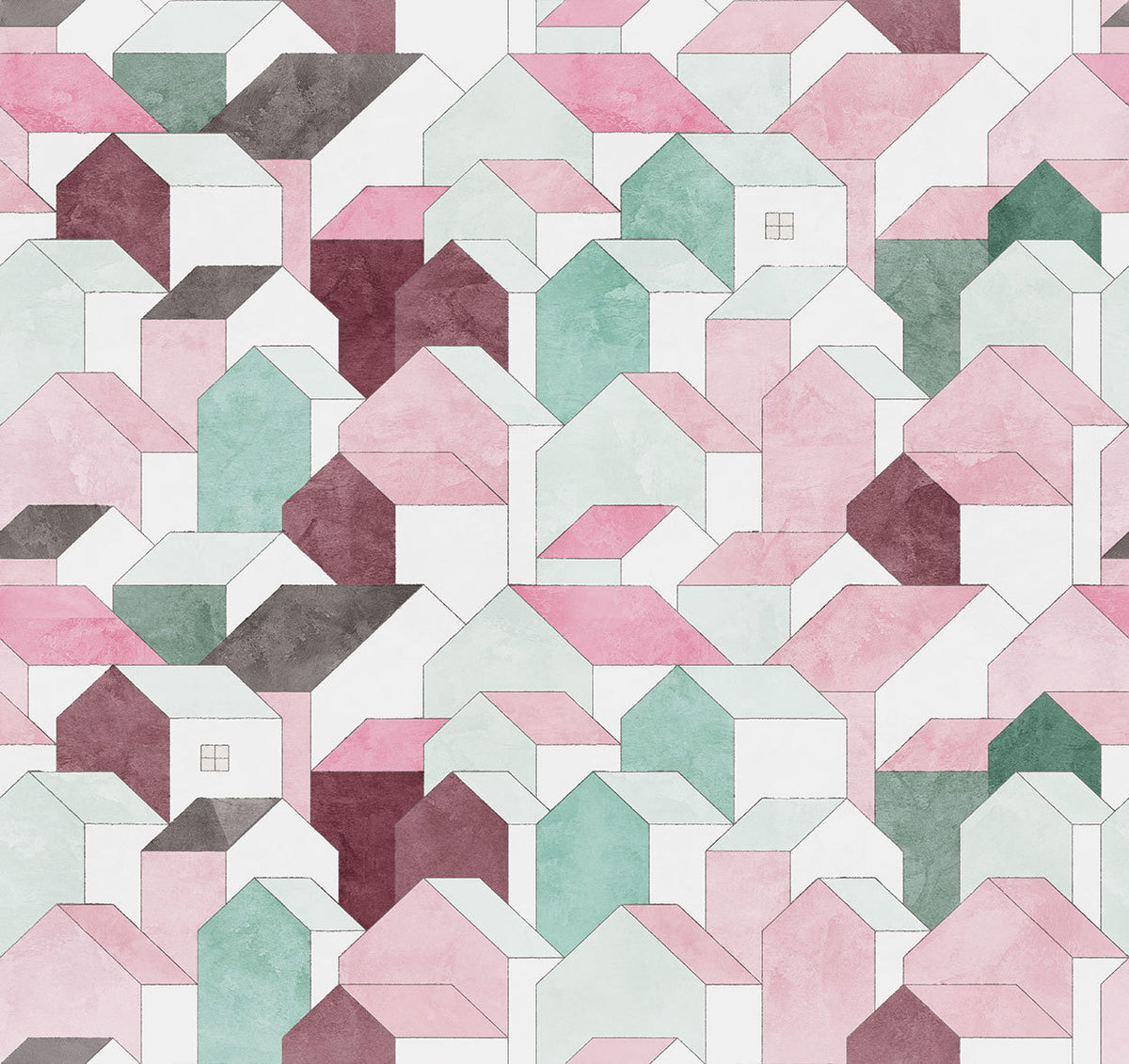 Welcome to sky valley - papel de colgadura LondonArt 14064