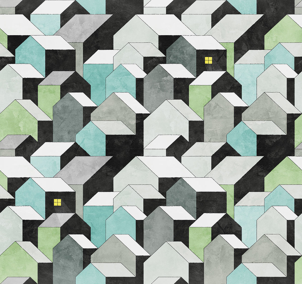Welcome to sky valley - papel de colgadura LondonArt 14064