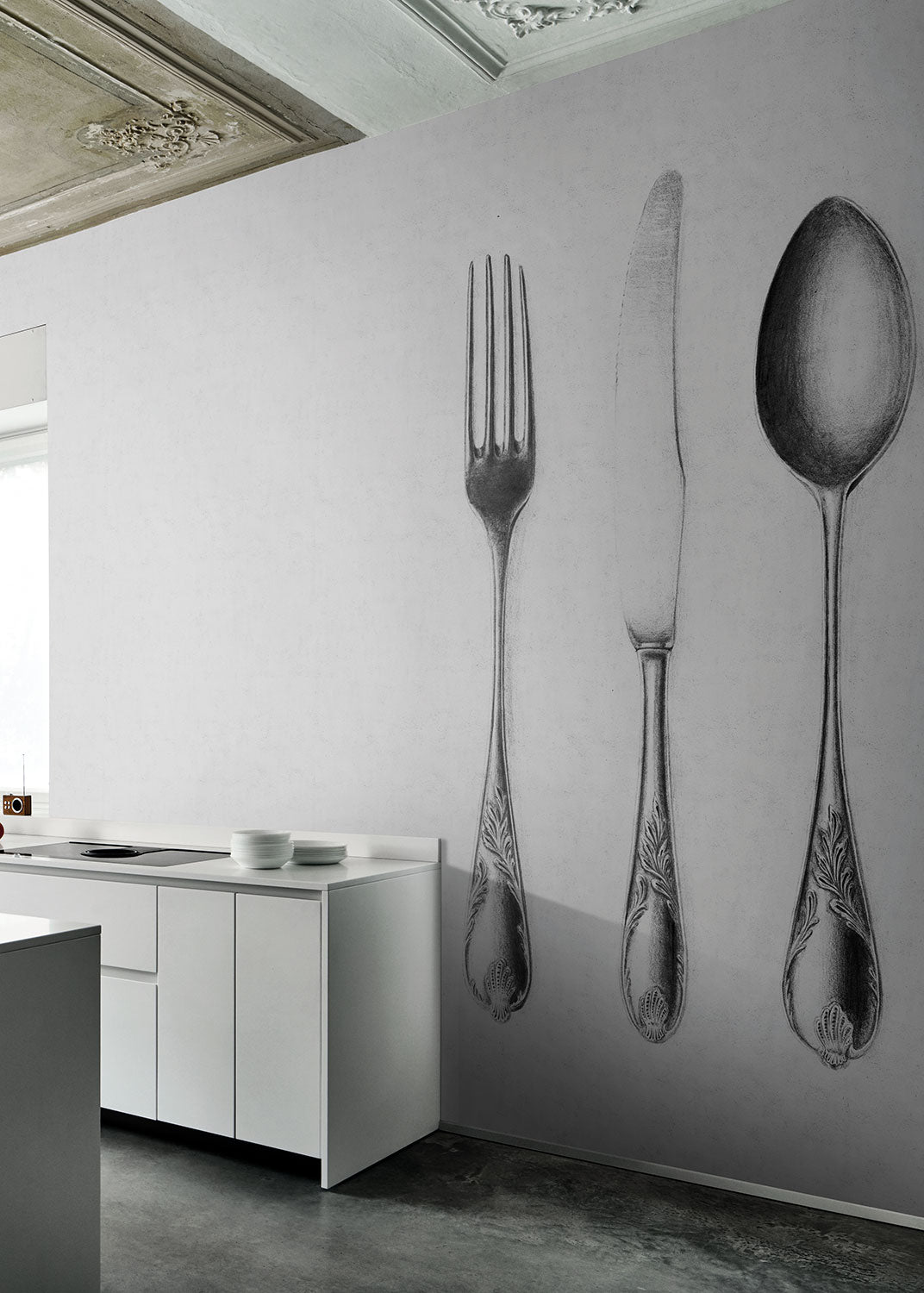 Clean - papel de colgadura LondonArt 14131