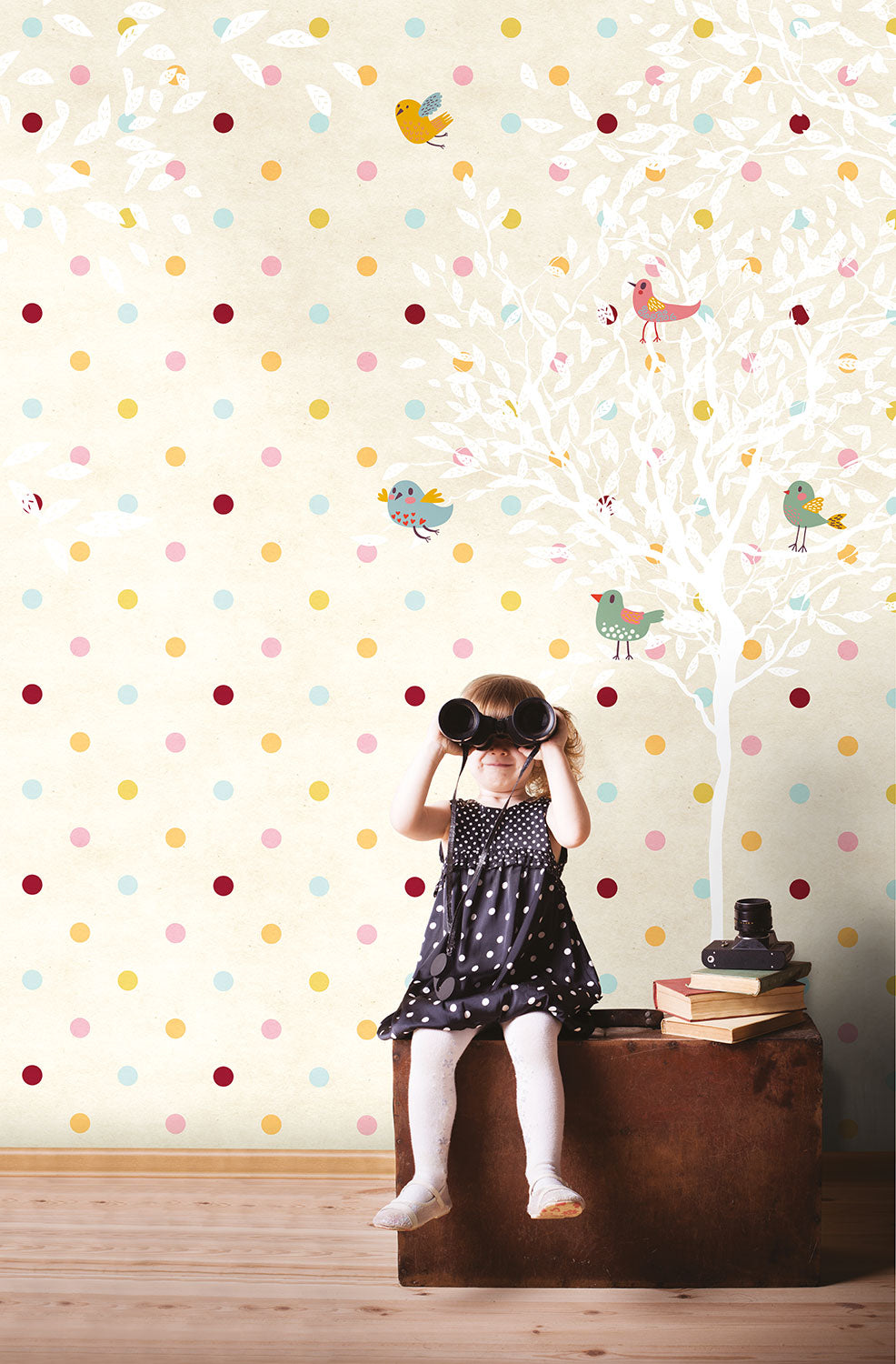 Chloe - papel de colgadura LondonArt 15023