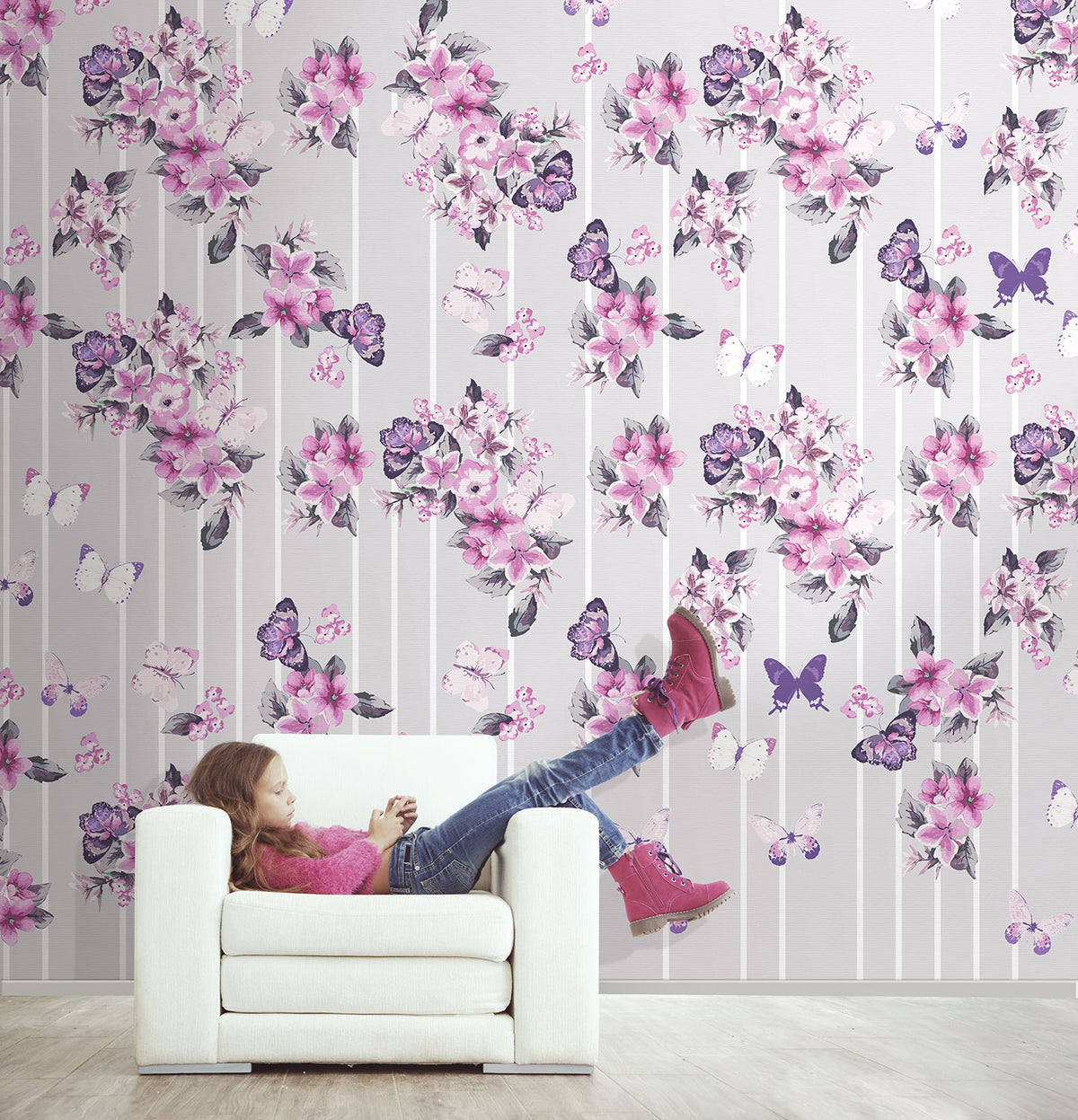 Audrey - papel de colgadura LondonArt 15026