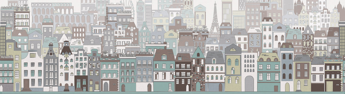Chelsea - papel de colgadura LondonArt 15061