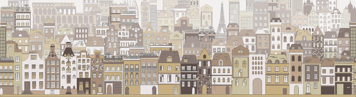 Chelsea - papel de colgadura LondonArt 15061