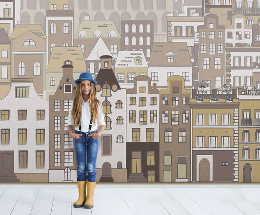 Chelsea - papel de colgadura LondonArt 15061