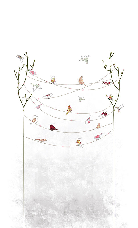 Kirsten - papel de colgadura LondonArt 15068