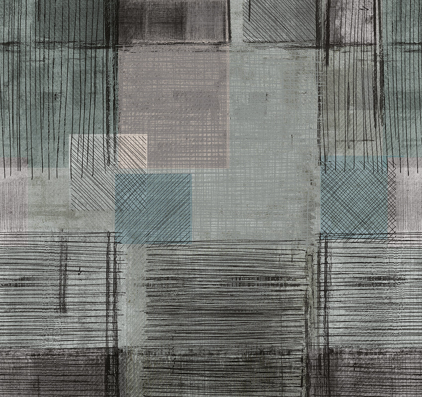 Coffee and cigarettes - papel de colgadura LondonArt 15128