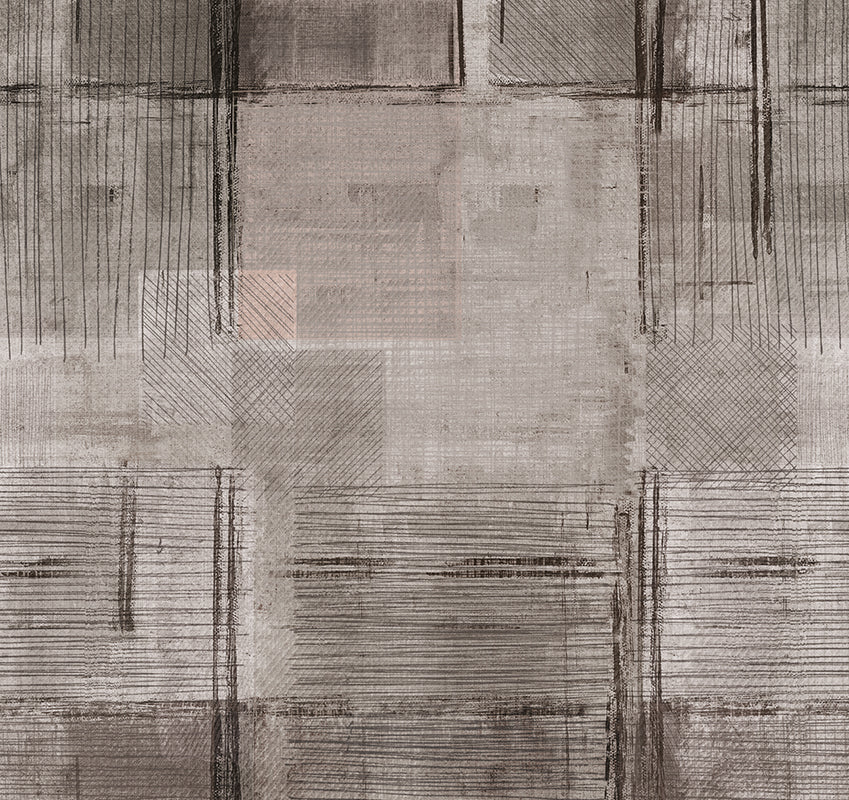Coffee and cigarettes - papel de colgadura LondonArt 15128