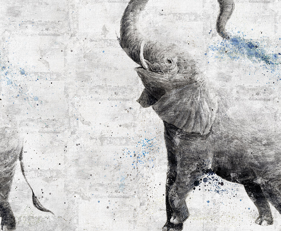 Zoo - papel de colgadura LondonArt 15140