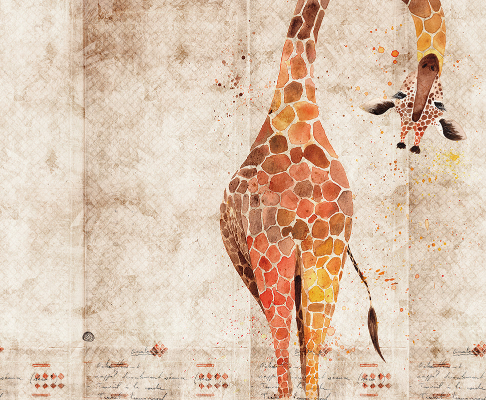 Zoo - papel de colgadura LondonArt 15140
