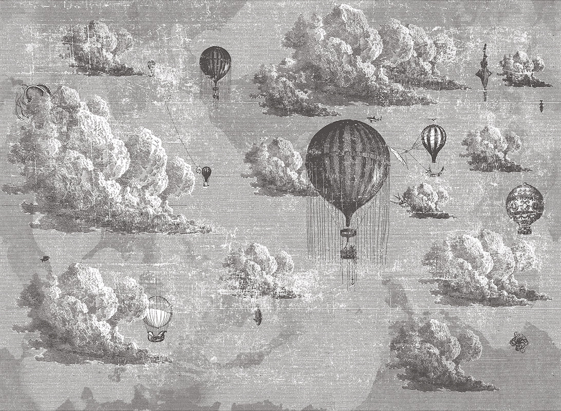 Beyond the clouds - papel de colgadura LondonArt 15159