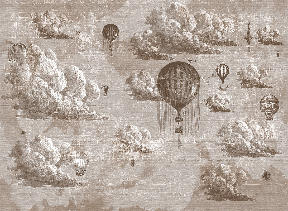 Beyond the clouds - papel de colgadura LondonArt 15159