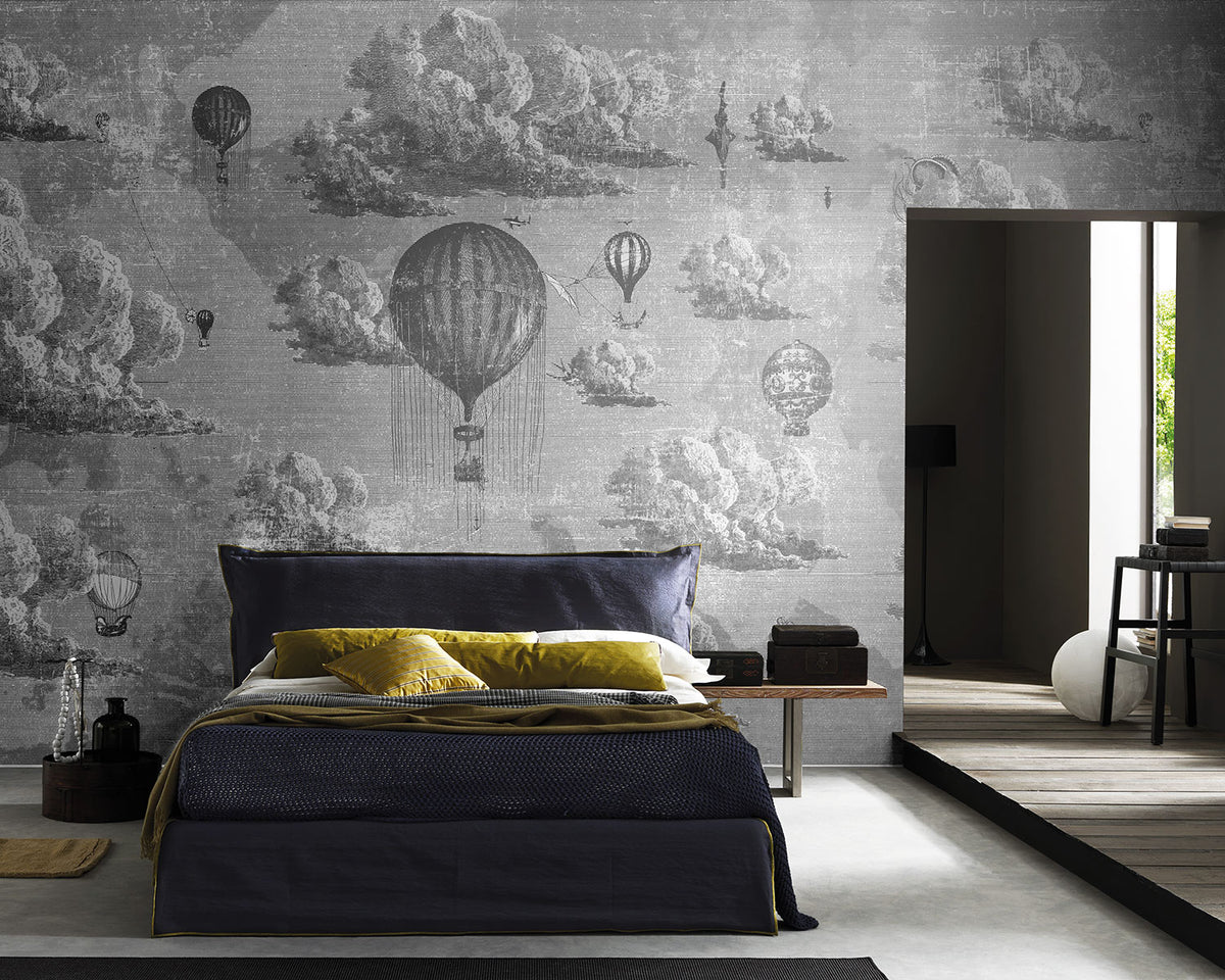 Beyond the clouds - papel de colgadura LondonArt 15159