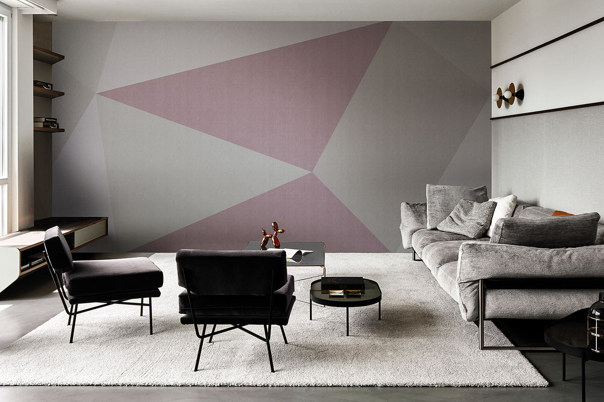 Triangula - papel de colgadura LondonArt 16029