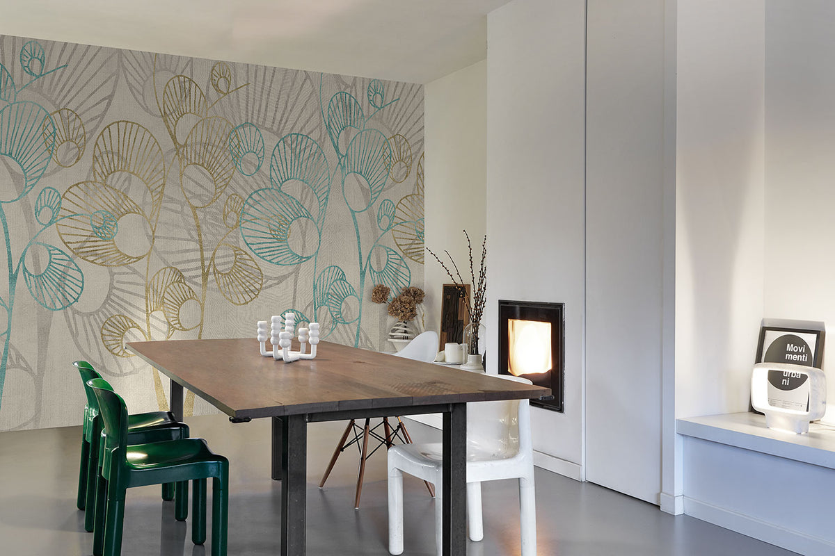 Sky And Sand - papel de colgadura LondonArt 16036