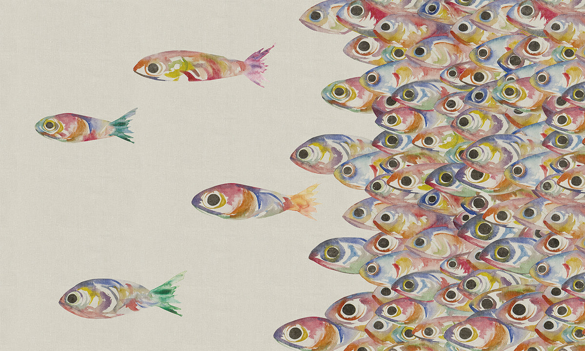 Flutter - papel de colgadura LondonArt 16042