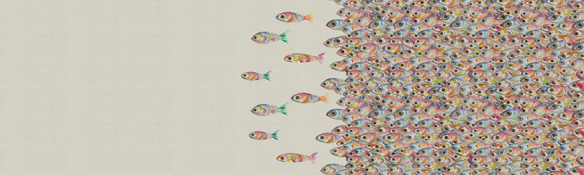 Flutter - papel de colgadura LondonArt 16042