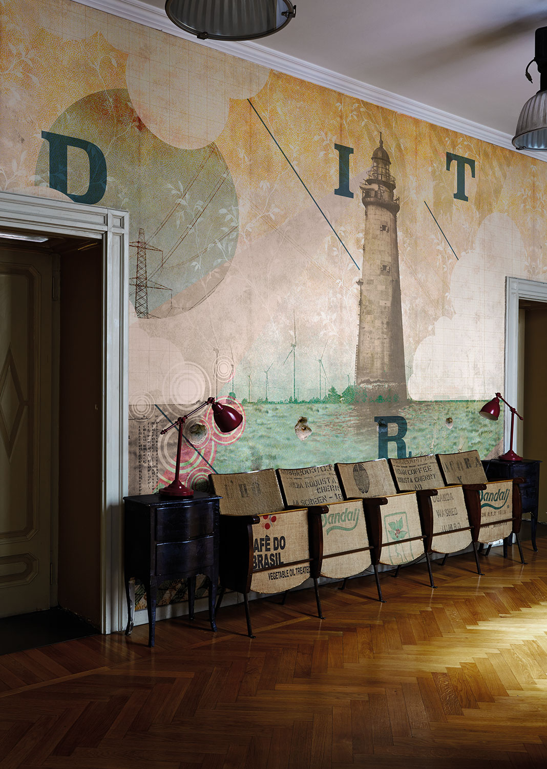 Rise - papel de colgadura LondonArt 16051