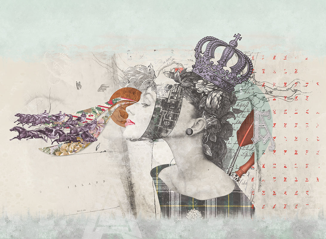 Sun In Your Eyes - papel de colgadura LondonArt 16052