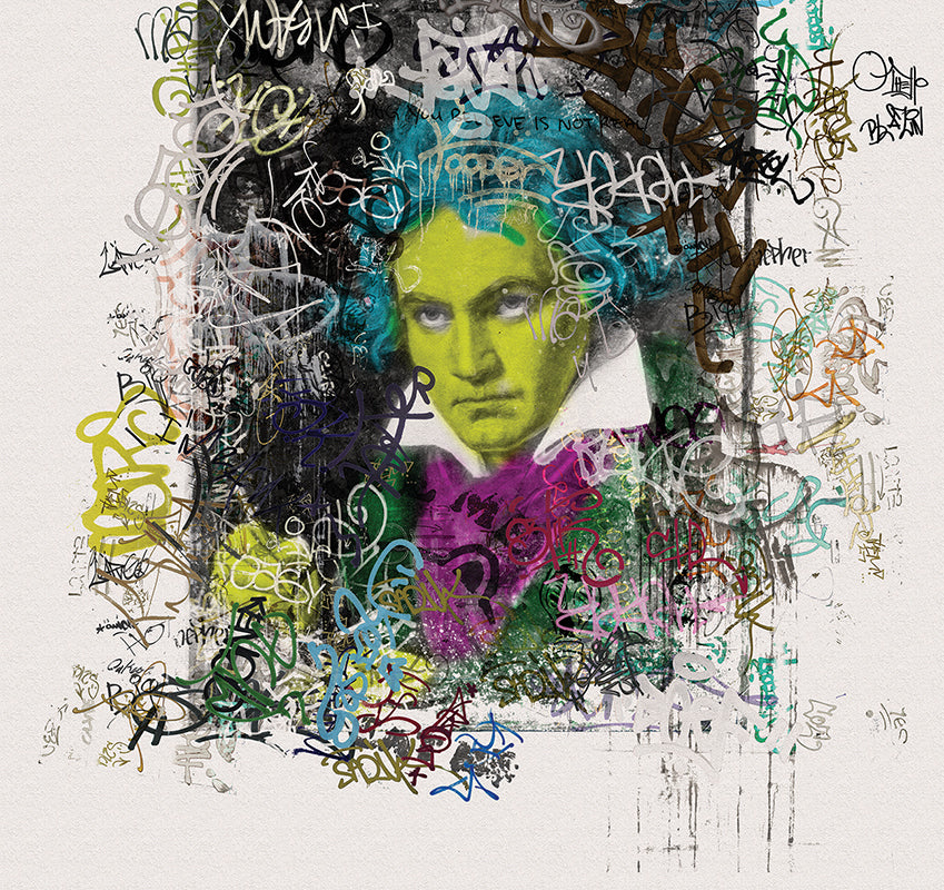 Damage - papel de colgadura LondonArt 16055