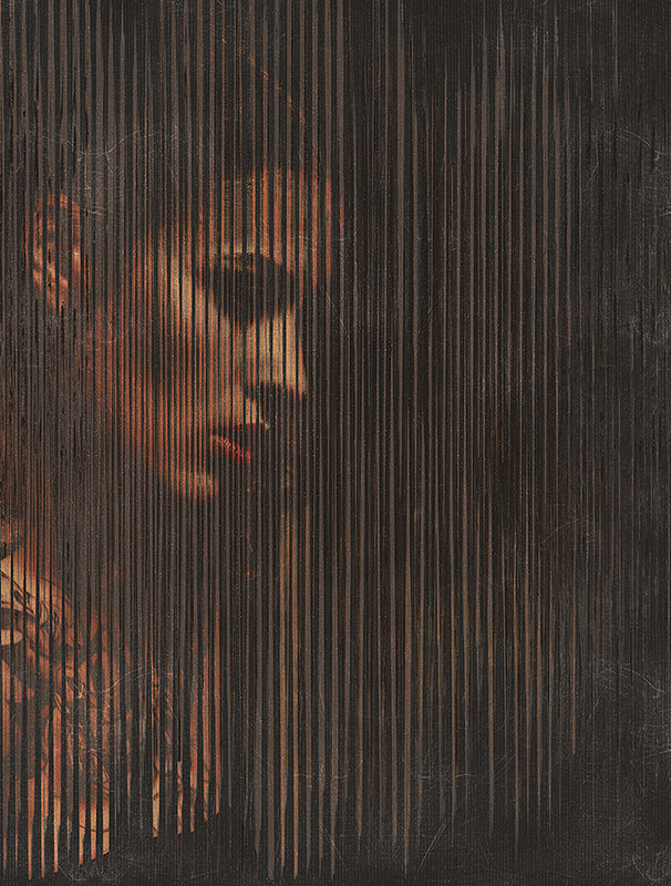 Dark Side - papel de colgadura LondonArt 16063