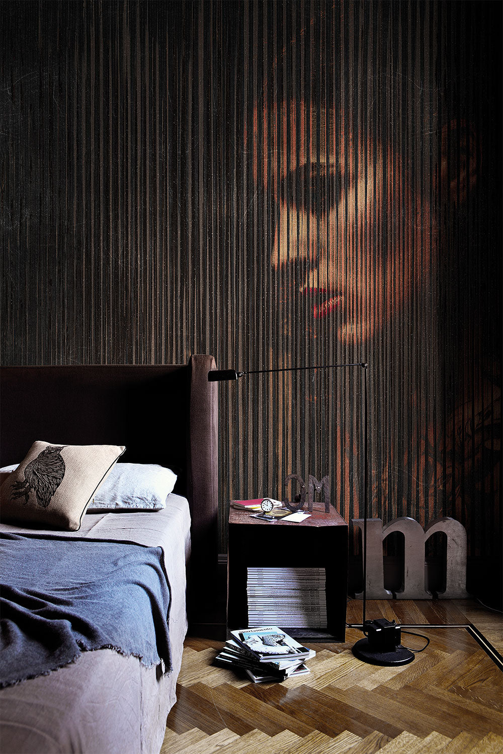 Dark Side - papel de colgadura LondonArt 16063